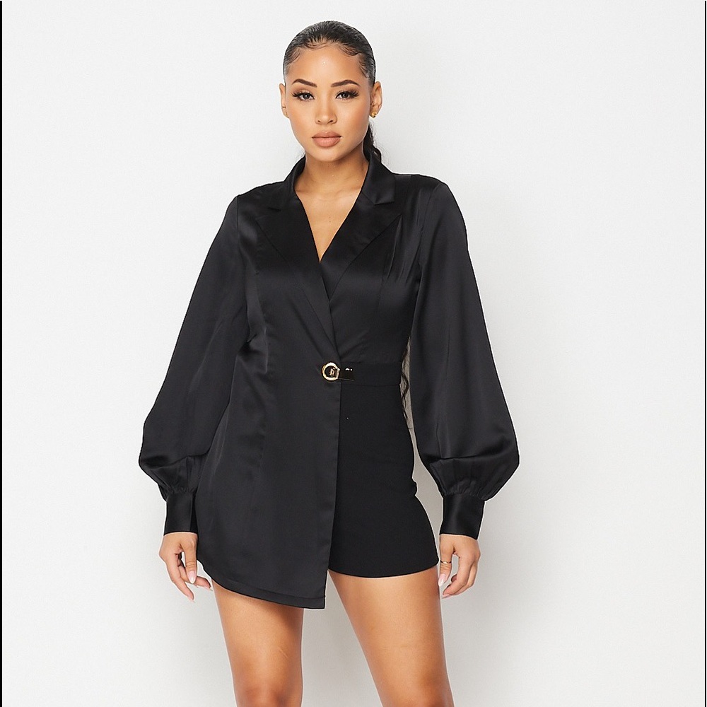 Fancy Romper Dress 2 colors available